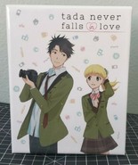 Tada Never Falls in Love Blu Ray Limited Collector Edition set - £23.97 GBP