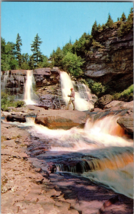 Blackwater Falls, over 60 feet high, in West Virginia Vintage Postcard (C9) - £3.76 GBP