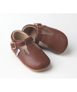 Starbie Soft-Sole / Hard-Sole Baby Mary Janes - Chocolate Brown, Baby T-Bar Shoe - £14.35 GBP - £23.92 GBP