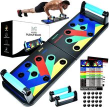 MG Push Up Board with 5 Resistance Bands & Jump Rope - Portable Home Gym... - €4,71 EUR MG Push Up Board with 5 Resistance Bands & Jump Rope - Portable Home Gym... - €4,71 EUR