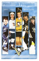 ORIGINAL Vintage 2002-03 Pittsburgh Penguins Media Guide X Generation Team - $14.84