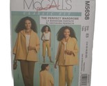 McCalls Pattern 5638 perfect wardrobe classic oversized jacket 14 16 18 ... - $9.70