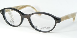 LES LUNETTES DE JEAN LJ004 D98 Camel-Brown/Nero Vista 50-18-140mm Francia - £79.03 GBP