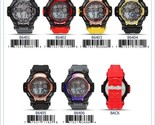 &quot;Montres Carlo&quot; Digital Watch, LED light for ease of use in the dark - $35.99