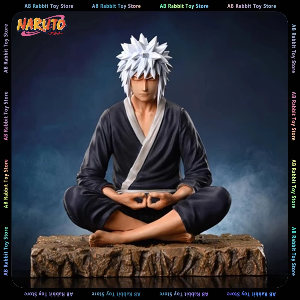 15cm Naruto Anime Figures Ero Sennin Action Figure Meditating Jiraiya Figurine - £21.43 GBP+