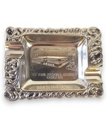 Vintage 1964 St Paul Federal Savings Chicago 75th Anniv Ashtray Holland ... - $246.89 MXN