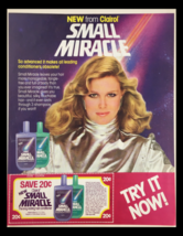 1981 Clairol Small Miracle Hair Conditioner Circular Coupon Advertisement - £14.90 GBP