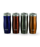 Mr. Coffee Kendrick 4 Piece Stainless Steel 10 Ounce Thermal Travel Tumb... - $84.49