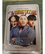 The Three Stooges Collectors Edition (DVD, 2009, 4-Disc Set) Tin W Colle... - $10.99