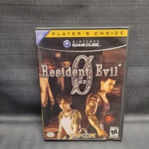 Resident Evil Zero Player&#39;s Choice (GameCube, 2002) Video Game - £14.19 GBP