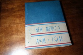 1941 swastika vol 35\ new Mexico state university yearbook - £35.85 GBP