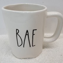 Rae Dunn BAE Mug Artisan Collection by MAGENTA 212 White Cup - £10.79 GBP