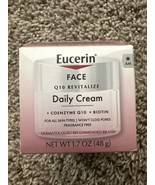 Eucerin Q10 Revitalize Unscented Daily Face Cream - 1.7oz For All Skin Type - $19.22 CAD