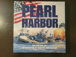 Pearl Harbor The Day Of Infamy An Illustrated History Dan Van Der Vat (NEW) - £15.54 GBP