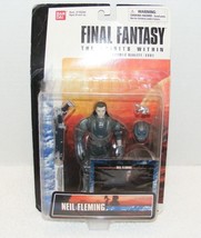Nip 2001 Ban Dai Final Fantasy The Spirit Within Neil Fleming Action Figure - £11.98 GBP