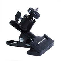 Tripod Camera Clip Clamp Flash Reflector Holder Mount With 1/4 Inch Scre... - £14.94 GBP