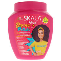 2in1 Divine Pot Kids Hair Treatment Conditioning Plus Leave in by Skala ... - $14.49