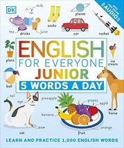 English for Everyone Junior: 5 Words a Day:  (DK 5)  - £11.89 GBP