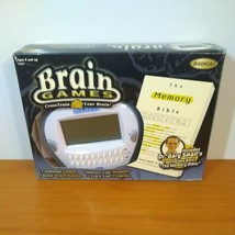 Radica Brain Games + Memory Bible Book Gary Small LCD, Open Box - £10.38 GBP