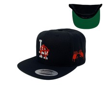 Los Angeles LA Anarchy Bloody Hands Snapback Hat - $25.00