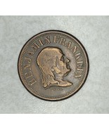 Benjamin Franklin ~ A Penny Saved Civil War Token - £38.36 GBP