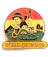Vintage Walt Disney World EPCOT World Showcase Enamel Pin Theme Park Sou... - $12.99
