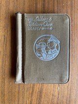 The Sailors &amp; Soilders Own Note Book Diary 1920 Radio Operator S.S. Lake... - £74.75 GBP