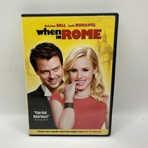 When in Rome DVD Movie Widescreen Rated PG-13 Touchstone NTSC Kristen Bell - £7.10 GBP