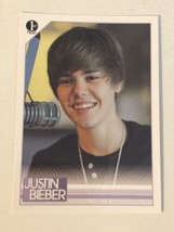 Justin Bieber Panini Trading Card #45 - £1.57 GBP
