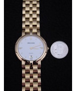 Wristwatch, Lady&#39;s, Simon Chang, Gold Plate, W. German 7 Jewel Quartz Fr... - $142.32 CAD