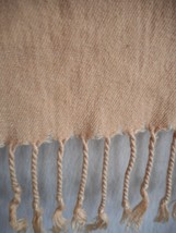 Peach Fringe scarf Baby sling Carrier Super soft - $19.98