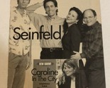 Seinfeld Print Ad Jerry Seinfeld Julia Louise Dreyfus Jason Alexander Tpa15 - £4.74 GBP