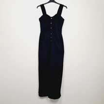 V by Very - Button Through Jumpsuit - Black - Size 10 - RRP £45 - $18.85