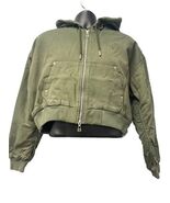Women's Jordan x Travis Scott Hooded Canvas Jacket  Size Medium  - $99.89