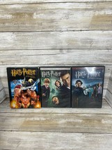 Harry Potter Lot of 3 DVDs  - £9.59 GBP