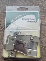 JR Products 11735 Lockable Draw Pull Latch - $9.85