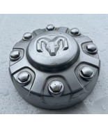 OEM 19-24 DODGE RAM 2500 3500 SRW CENTER CAP SILVER PAINTED FREE S&amp;H - $48.20 CAD