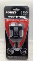 INVERTER 100 Watt,Tools,Charger,Batteries,Flashlights,GPS,Laptops,Comput... - $11.88