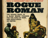 ROGUE ROMAN by Lance Horner (1965) Fawcett paperback Frank Frazetta cover - £12.04 GBP