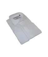 Men&#39;s Tux Shirt Charles TYRWHITT Turkey 100% Cotton CHT-7 White Wing tip - $89.40 CAD