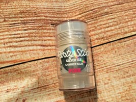 Victoria’s Secret PINK Party Stick Silver Ice Shimmer Balm 1oz. Brand New  - £9.80 GBP