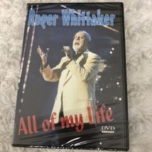 Roger Whittaker  -  All Of My Life Concert DVD (German Import) NEW SEALED - £7.98 GBP