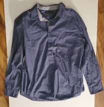 Nautica Button Up Mens Shirt Long Sleeve Size XXL Blue 2xl NEW With Tags... - $40.19