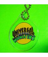 Williams Monster Bash Pinball Machine Plastic Keychain Universal Studios... - $7.28