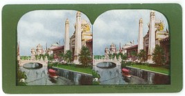 1904 Ingersoll Stereoview Palace of Mines &amp; Metallurgy Worlds Fair St. Louis, MO - £11.05 GBP