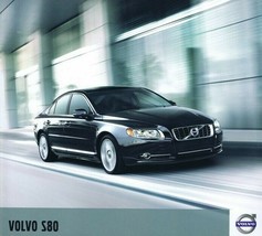 ORIGINAL Vintage 2011 Volvo S80 Sales Brochure Book - £23.44 GBP
