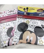 Mickey Minnie Mouse 16 Party Favor Bags 2 Packs of 8 Bags in Each NEW Di... - $11.95