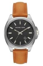 Michael Kors Men&#39;s Bryson Black Dial Watch, 42mm - £93.82 GBP