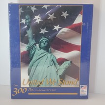 United We Stand 300 Piece Jigsaw Puzzle Great American Puzzle Factory Ne... - $14.99