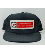 Cooperheat Western Division Patch Hat Cap Black YR Designer Award Trucke... - $146.78 MXN